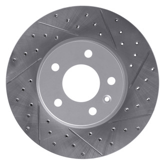 DFC® - Drilled and Slotted Front Passenger Side Brake Rotor