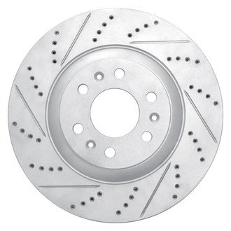 DFC® - Drilled and Slotted Brake Rotor