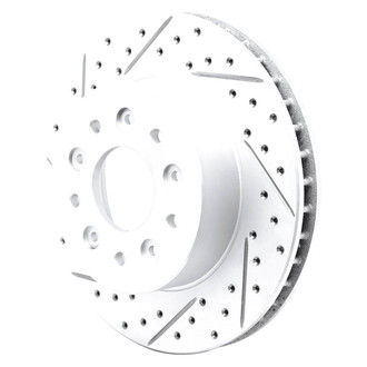 DFC® - Drilled and Slotted Brake Rotor