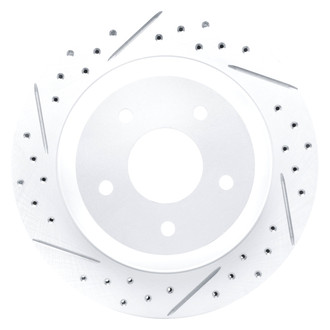DFC® - Drilled and Slotted Brake Rotor