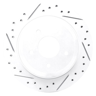 DFC® - Drilled and Slotted Rear Driver Side Brake Rotor