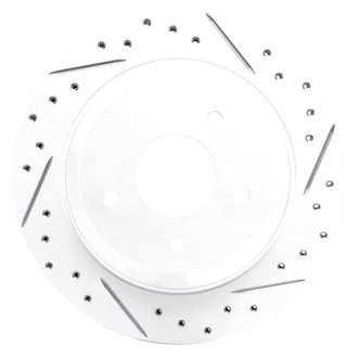 DFC® - Drilled and Slotted Rear Passenger Side Brake Rotor