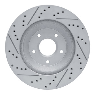 DFC® - Drilled and Slotted Brake Rotor
