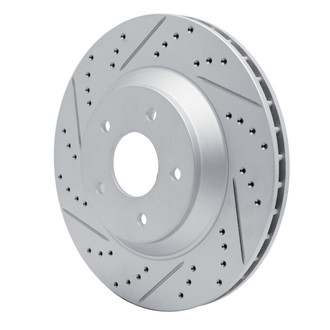 DFC® - Drilled and Slotted Brake Rotor