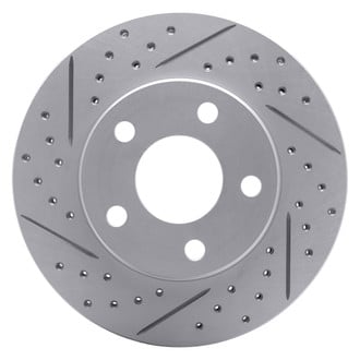 DFC® - Drilled and Slotted Front Brake Rotor