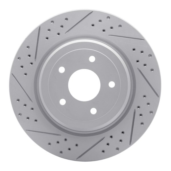 DFC® - Drilled and Slotted Rear Drilled and Slotted Brake Rotor