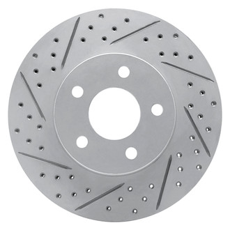 DFC® - Drilled and Slotted Front Driver Side Brake Rotor