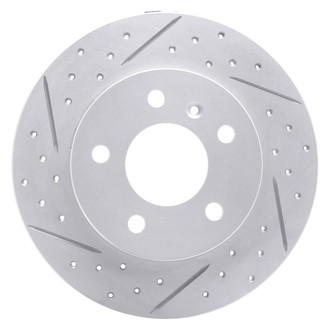 DFC® - Drilled and Slotted Rear Driver Side Brake Rotor