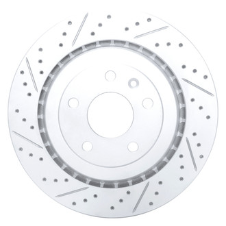 DFC® - Drilled and Slotted Rear Driver Side Brake Rotor