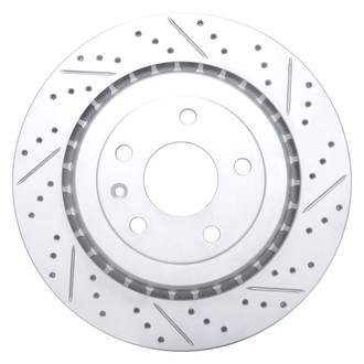 DFC® - Drilled and Slotted Rear Passenger Side Brake Rotor