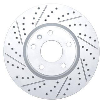 DFC® - Drilled and Slotted Brake Rotor