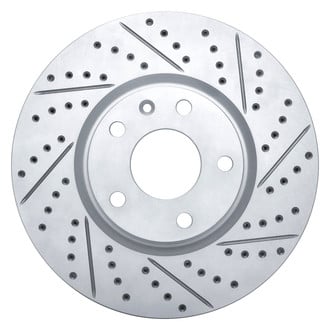 DFC® - Drilled and Slotted Front Passenger Side Brake Rotor