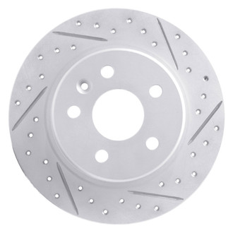 DFC® - Drilled and Slotted Rear Passenger Side Brake Rotor
