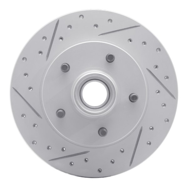 DFC® - Drilled and Slotted Front Drilled and Slotted Brake Rotor