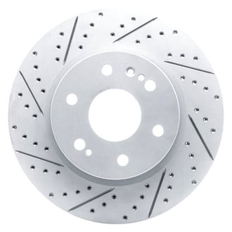 Dynamic Friction Company® - Drilled and Slotted Brake Rotor