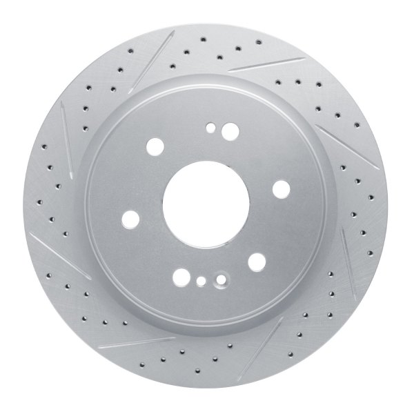 DFC® - Drilled and Slotted Rear Drilled and Slotted Brake Rotor