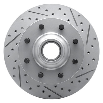 DFC® - Drilled and Slotted Front Passenger Side Brake Rotor