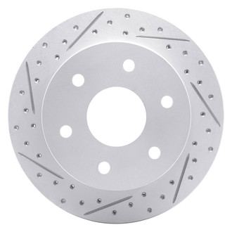 DFC® - Drilled and Slotted Brake Rotor