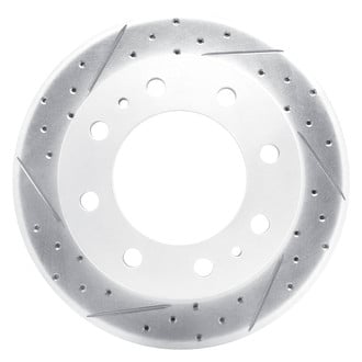DFC® - Drilled and Slotted Brake Rotor