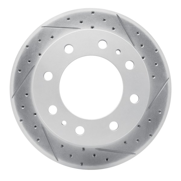 DFC® - Drilled and Slotted Front Drilled and Slotted Brake Rotor