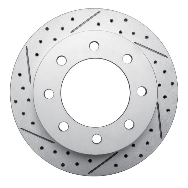 DFC® - Drilled and Slotted Rear Drilled and Slotted Brake Rotor