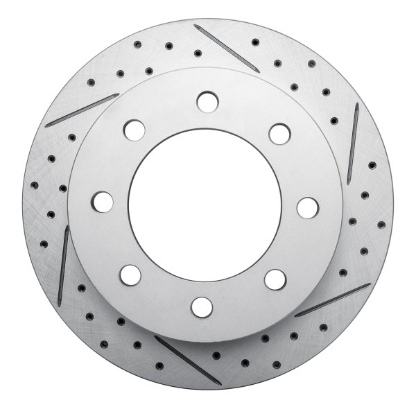 DFC® - Drilled and Slotted Rear Drilled and Slotted Brake Rotor