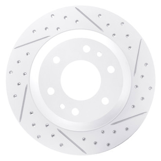 DFC® - Drilled and Slotted Front Passenger Side Brake Rotor