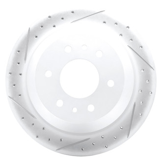Dynamic Friction Company® - Drilled and Slotted Brake Rotor