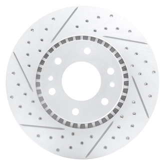 DFC® - Drilled and Slotted Brake Rotor