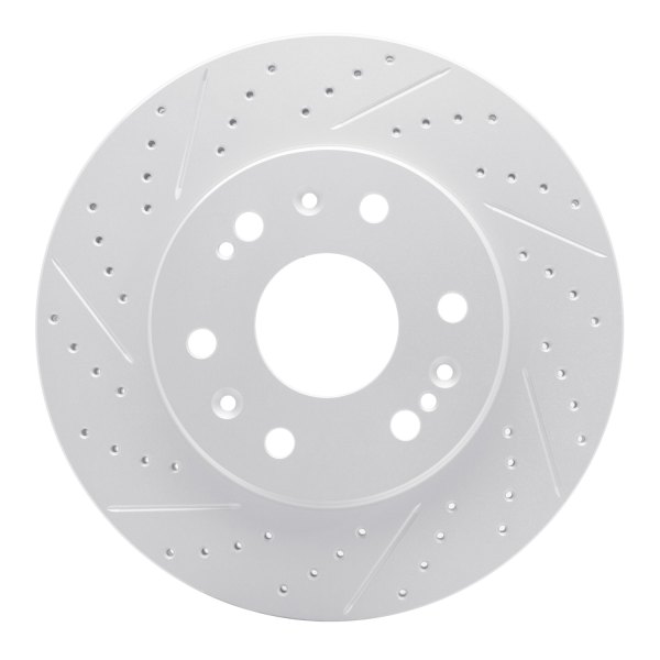 DFC® - Drilled and Slotted Front Drilled and Slotted Brake Rotor