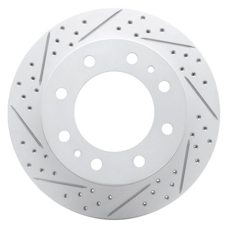 DFC® - Drilled and Slotted Brake Rotor