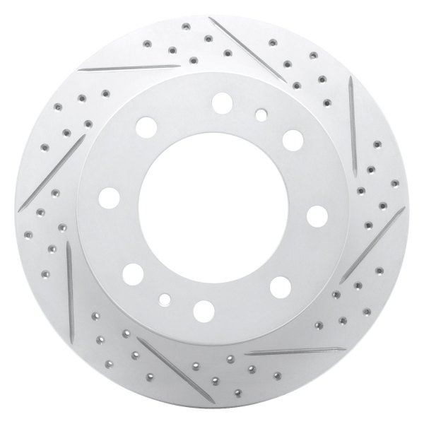 DFC® - Drilled and Slotted Front Drilled and Slotted Brake Rotor