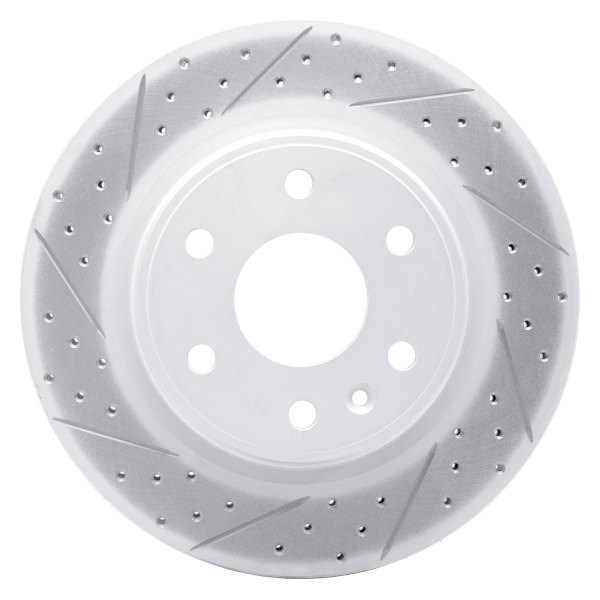 DFC® - Drilled and Slotted Front Drilled and Slotted Brake Rotor