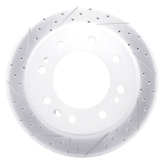 Dynamic Friction Company® - Drilled and Slotted Brake Rotor