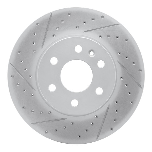 DFC® - Drilled and Slotted Front Drilled and Slotted Brake Rotor