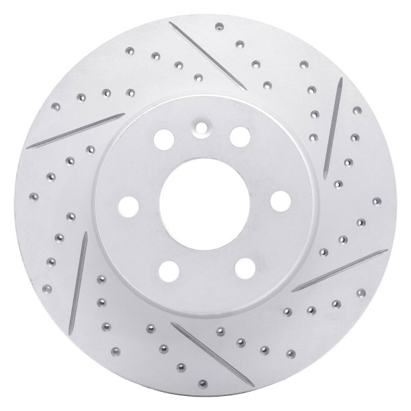 DFC® - Drilled and Slotted Front Drilled and Slotted Brake Rotor