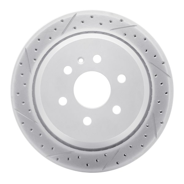 DFC® - Drilled and Slotted Rear Drilled and Slotted Brake Rotor