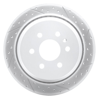 DFC® - Drilled and Slotted Rear Passenger Side Brake Rotor