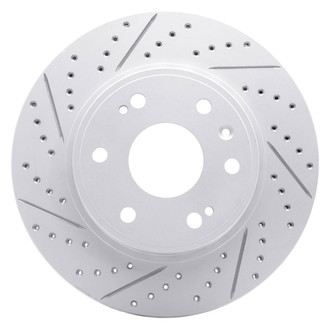 DFC® - Drilled and Slotted Front Passenger Side Brake Rotor