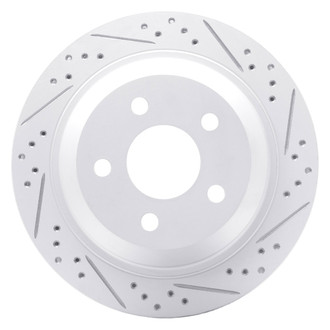 DFC® - Drilled and Slotted Rear Passenger Side Brake Rotor