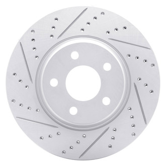 DFC® - Drilled and Slotted Brake Rotor