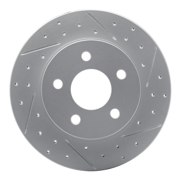 DFC® - Drilled and Slotted Rear Drilled and Slotted Brake Rotor