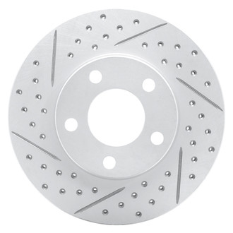 DFC® - Drilled and Slotted Brake Rotor