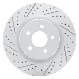DFC® - Drilled and Slotted Brake Rotor