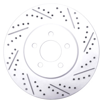 DFC® - Drilled and Slotted Front Passenger Side Brake Rotor