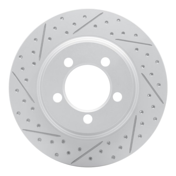 DFC® - Drilled and Slotted Front Drilled and Slotted Brake Rotor