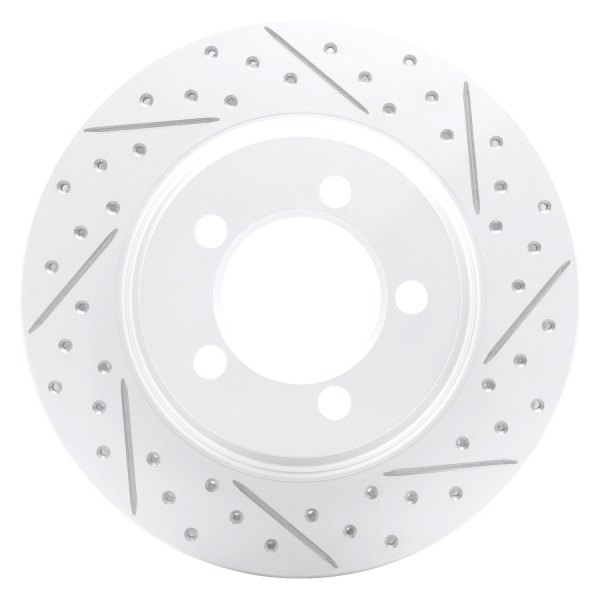 DFC® - Drilled and Slotted Front Drilled and Slotted Brake Rotor