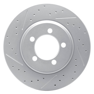 DFC® - Drilled and Slotted Front Brake Rotor