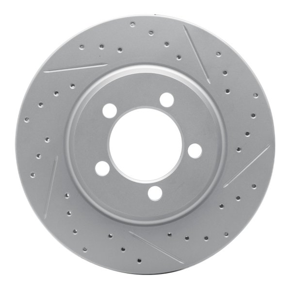 DFC® - Drilled and Slotted Front Drilled and Slotted Brake Rotor