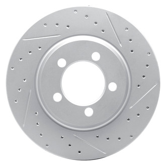 DFC® - Drilled and Slotted Front Passenger Side Brake Rotor